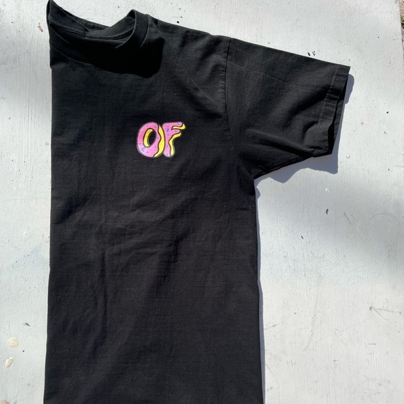 Men's Odd Future T-Shirt Multicolor Tie Dyed M Hip Hop Rap OFWGKTA Golf Donut LA - Picture 9 of 10